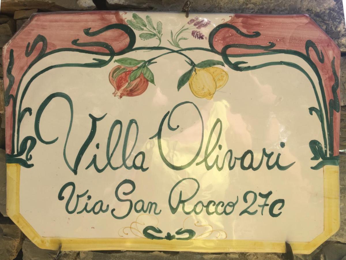 Villa Olivari - Apt La Lavanda 카모글리 외부 사진